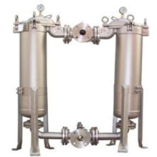 Edelstahl-Sanitär-Filtergehäuse für pharmazeutische Filtration
